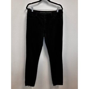 Articles of Society- coated black jeans- Size 32